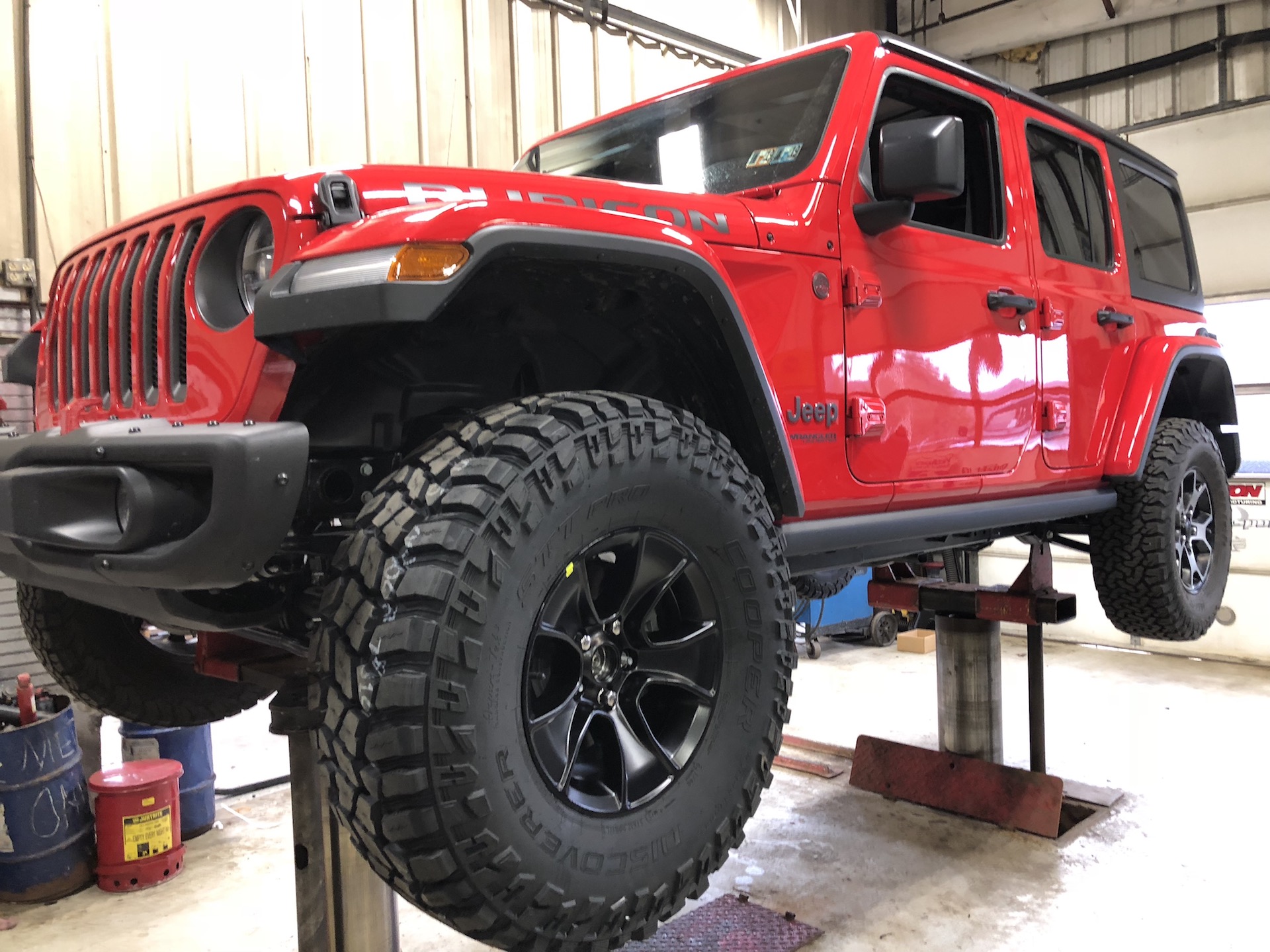 37 Inch Cooper STT Pro Tires for the JL 
