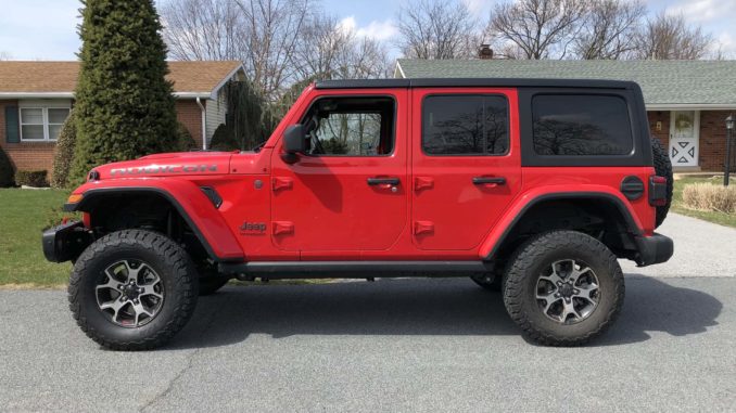 Rough Country Jeep Wrangler JL  inch Lift Rear Install 