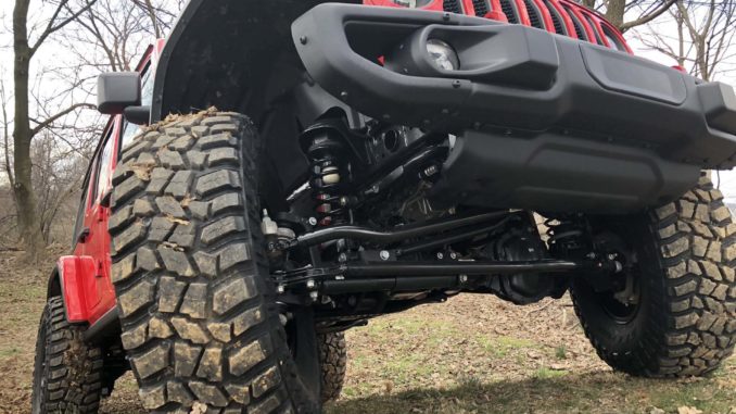 Rough Country Jeep Wrangler JL  inch Lift Install 