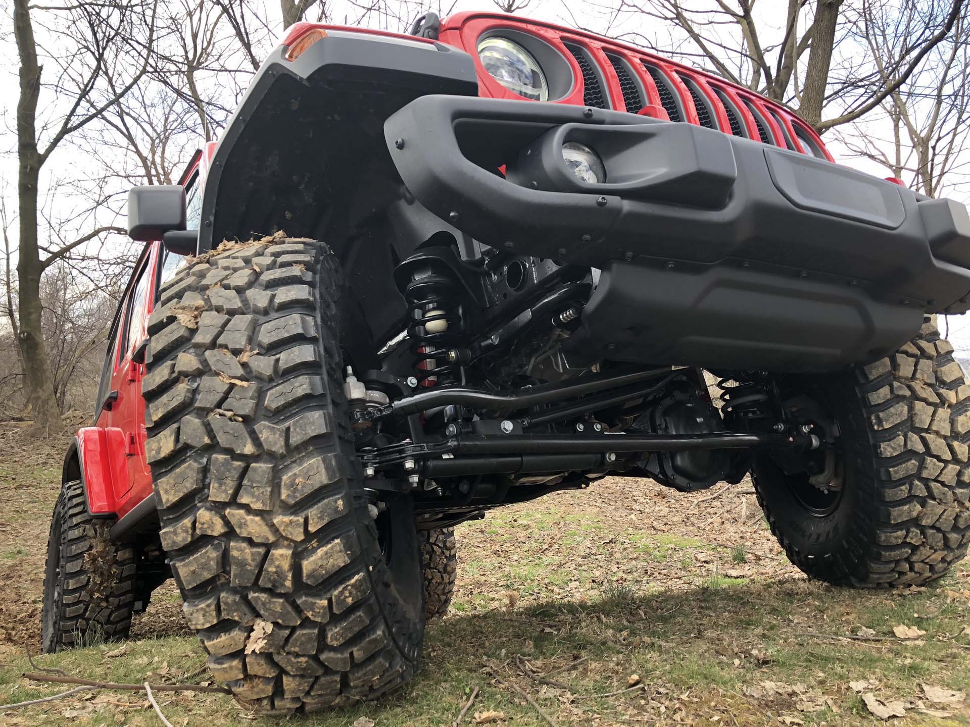 Rough Country Jeep Wrangler JL  inch Lift Install 