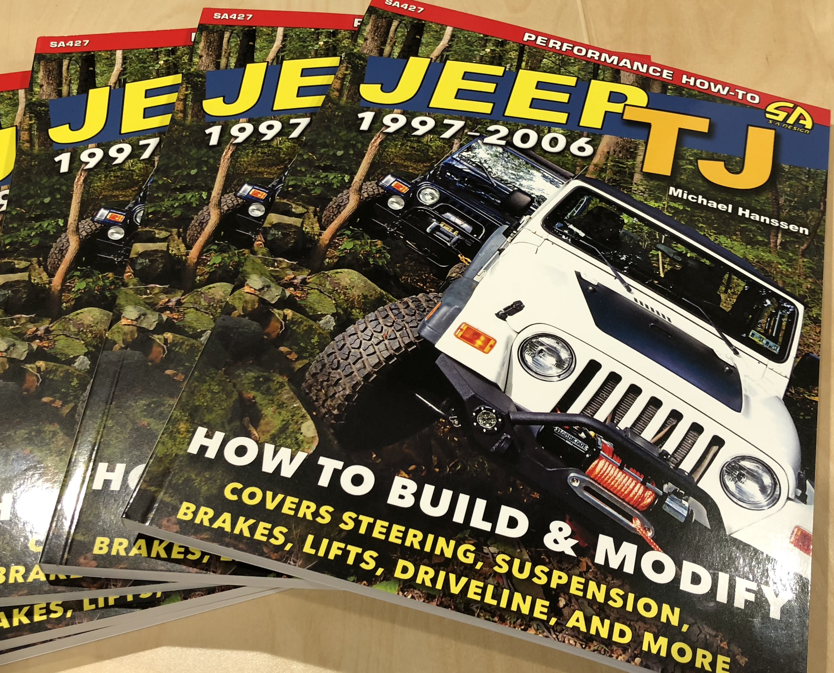 Jeep TJ 1997-2006 How to Build and Modify 