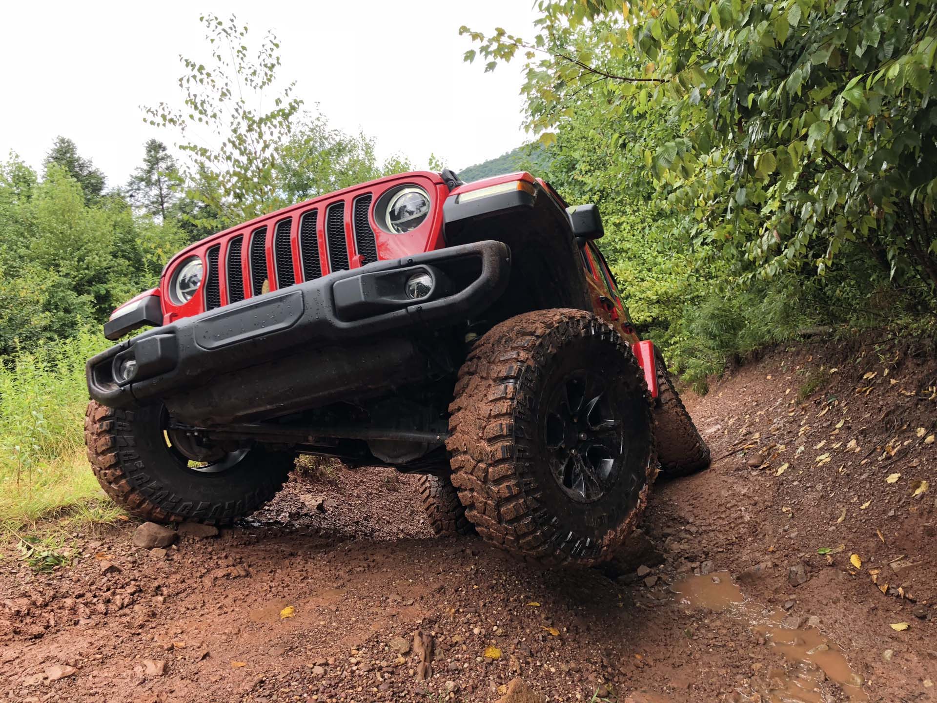 Wrangler JL Mopar 2 Inch Lift Kit Install 