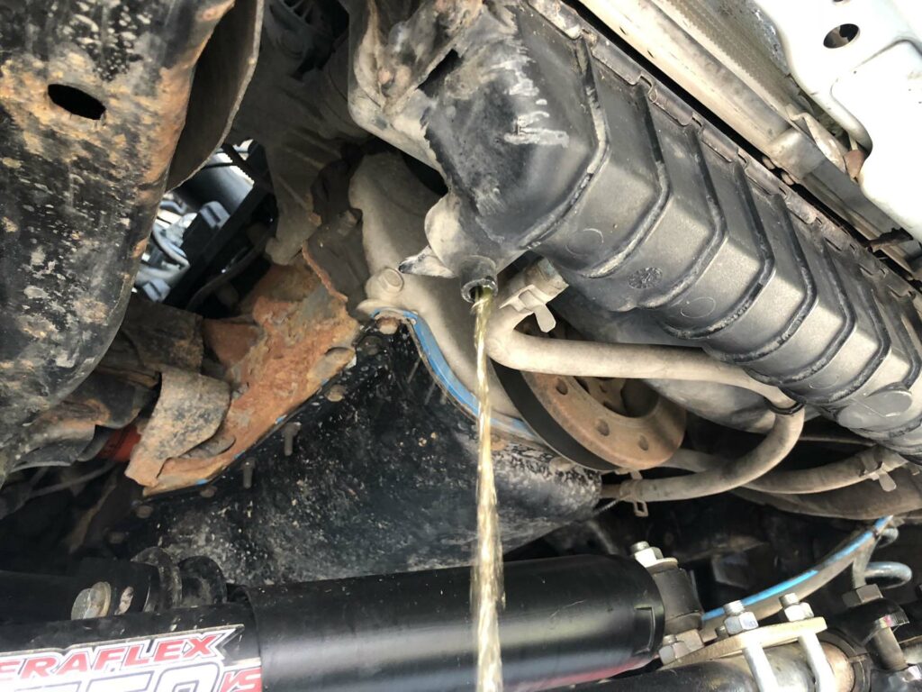 Jeep Wrangler TJ Cooling System Maintenance