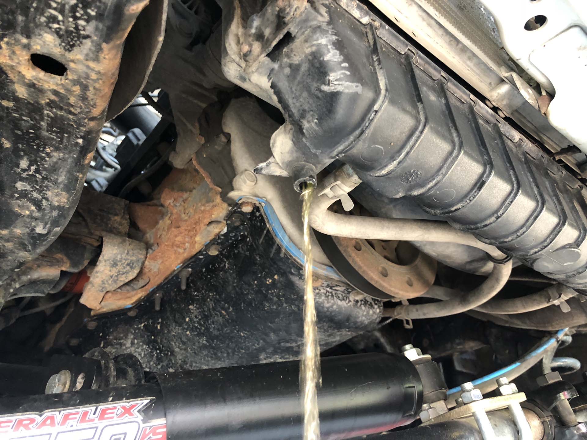 Jeep Wrangler TJ Cooling System Maintenance