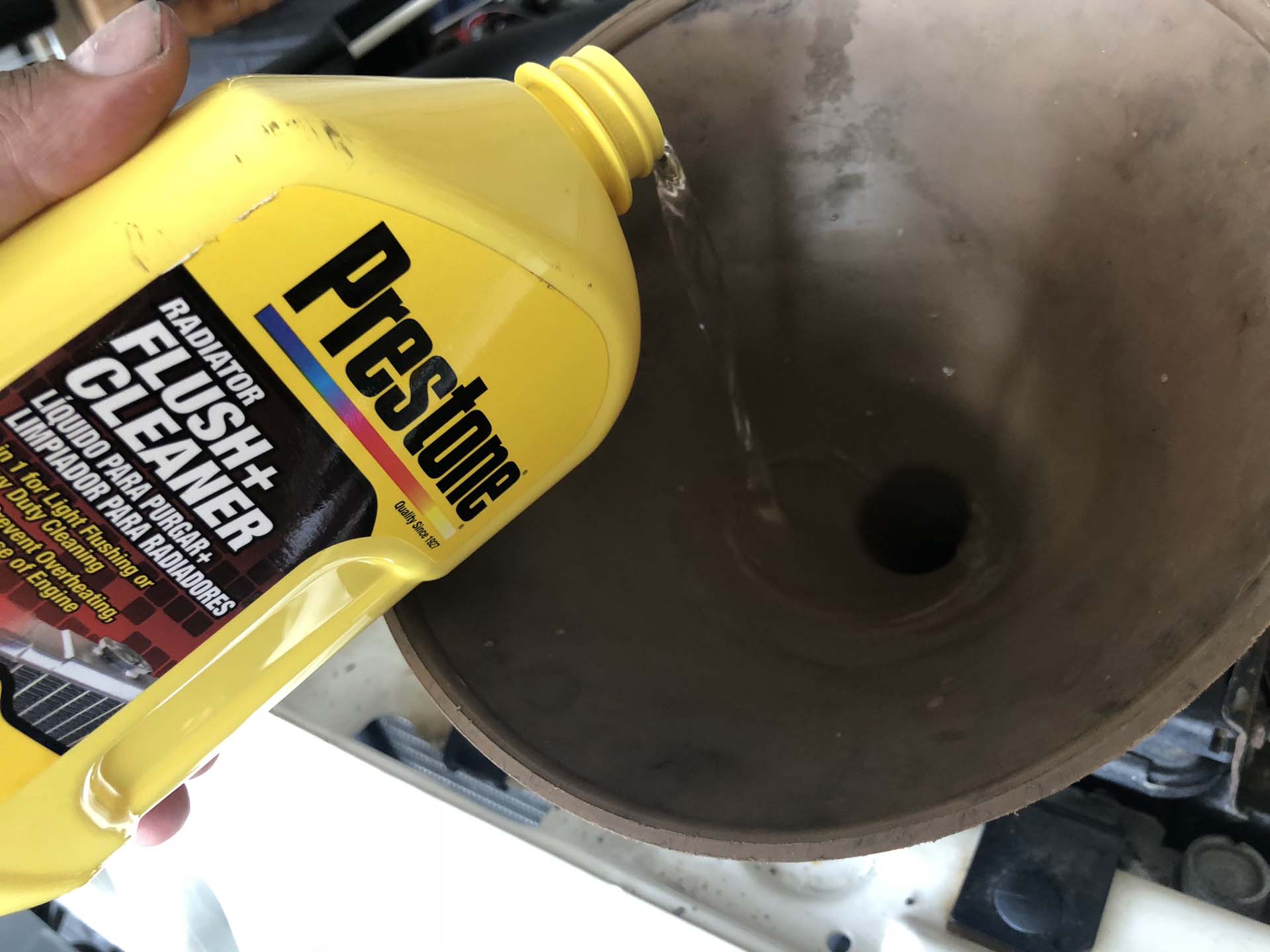 Wrangler TJ Cooling System Maintenance Part 2