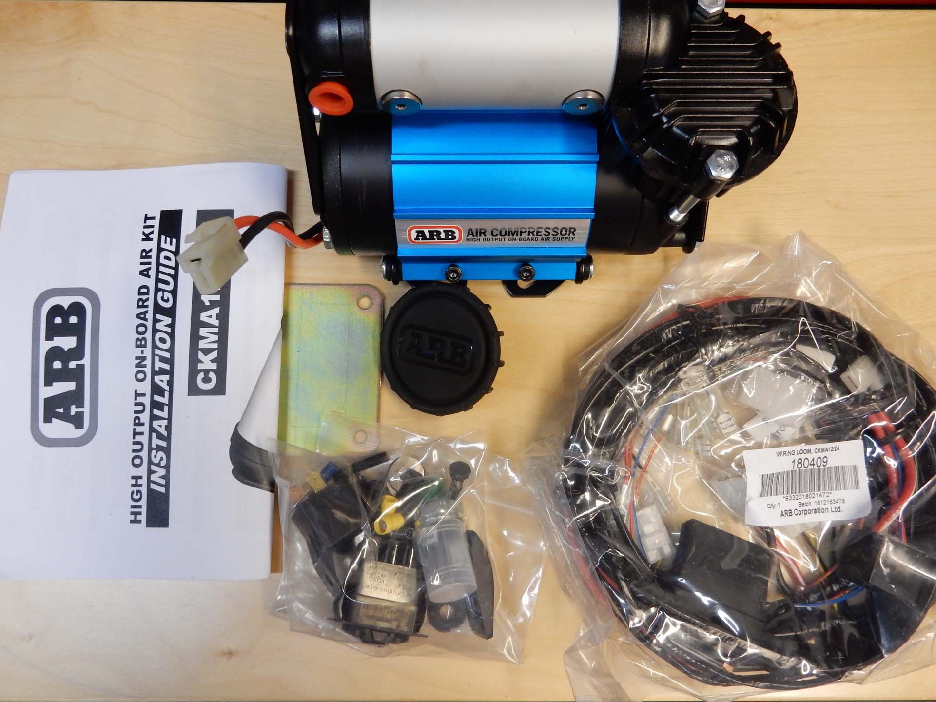 ARB Air Compressor Installation in a TJ