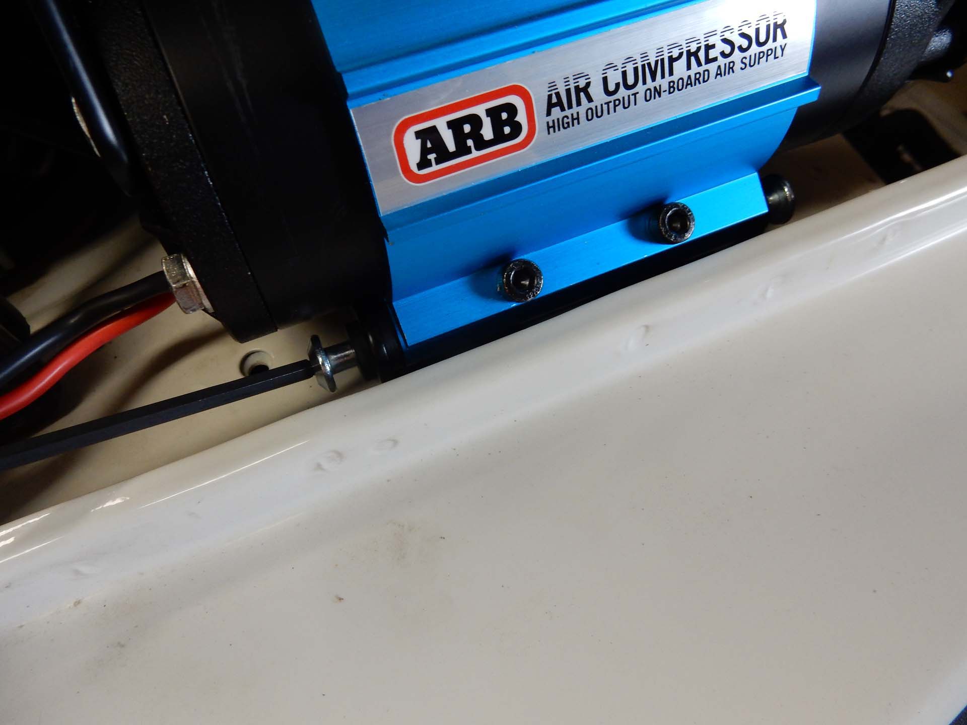 ARB Air Compressor Installation in a TJ
