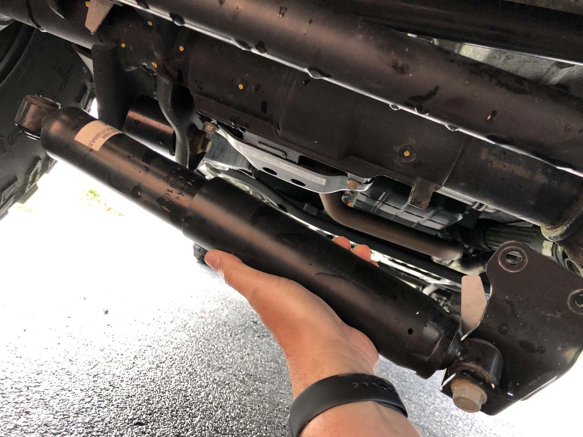 Teraflex JL Wrangler Steering Stabilizer Install