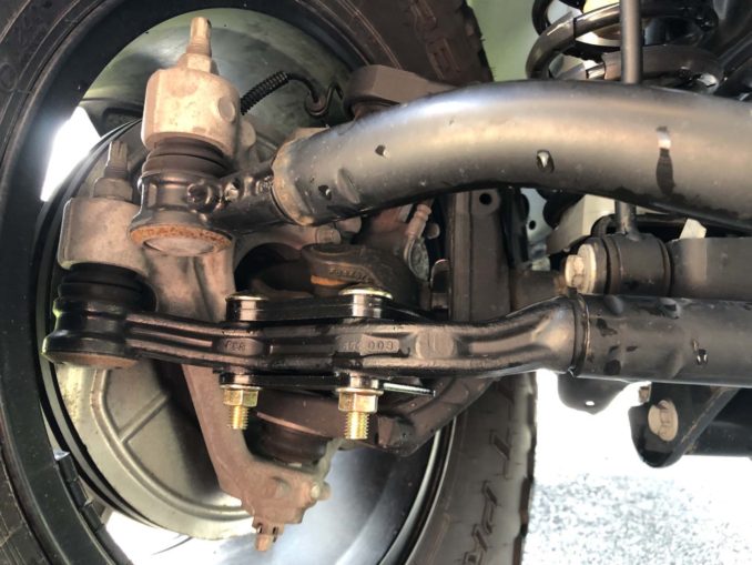 Teraflex JL Wrangler Steering Stabilizer Install