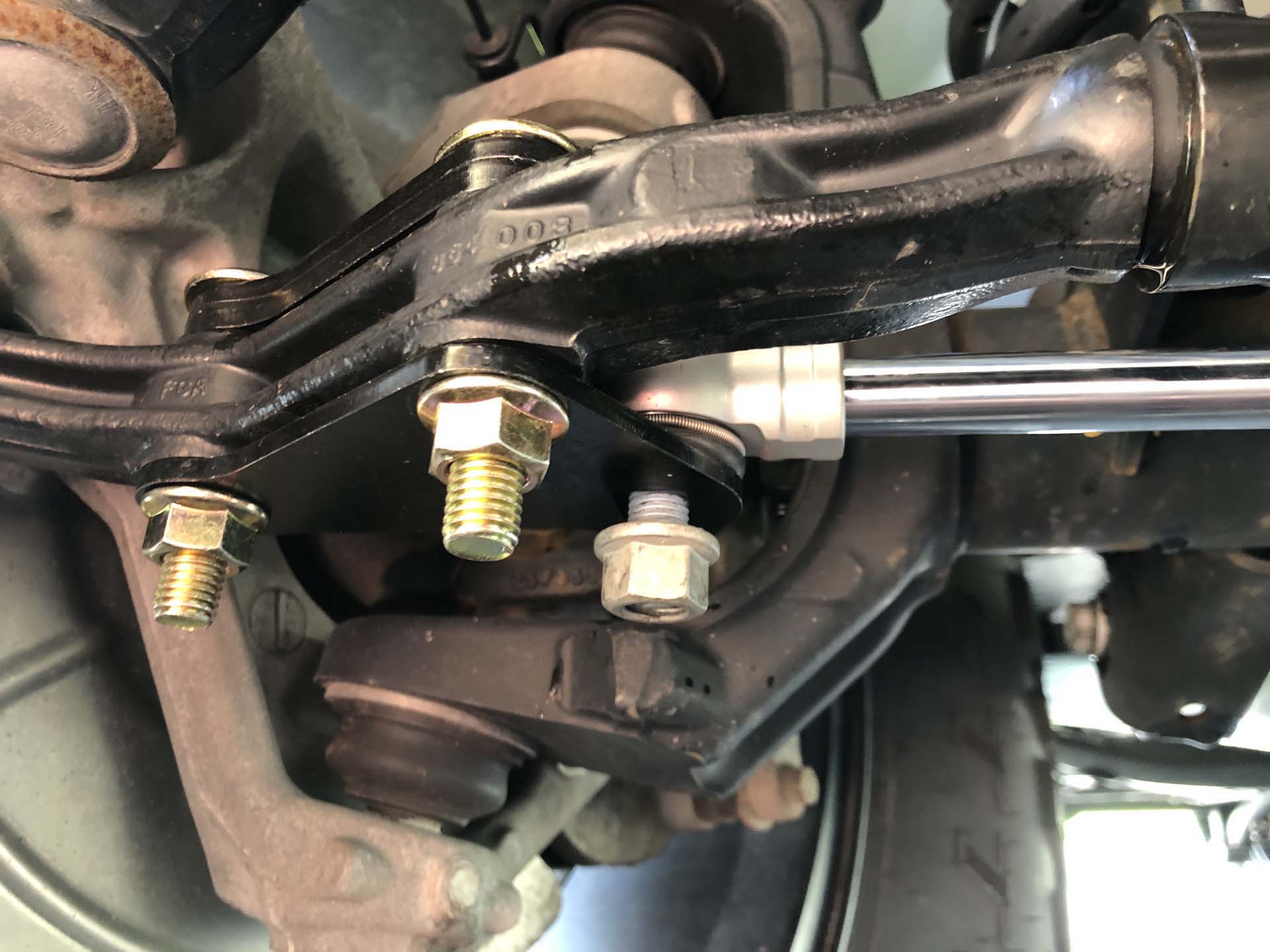 Teraflex JL Wrangler Steering Stabilizer Install