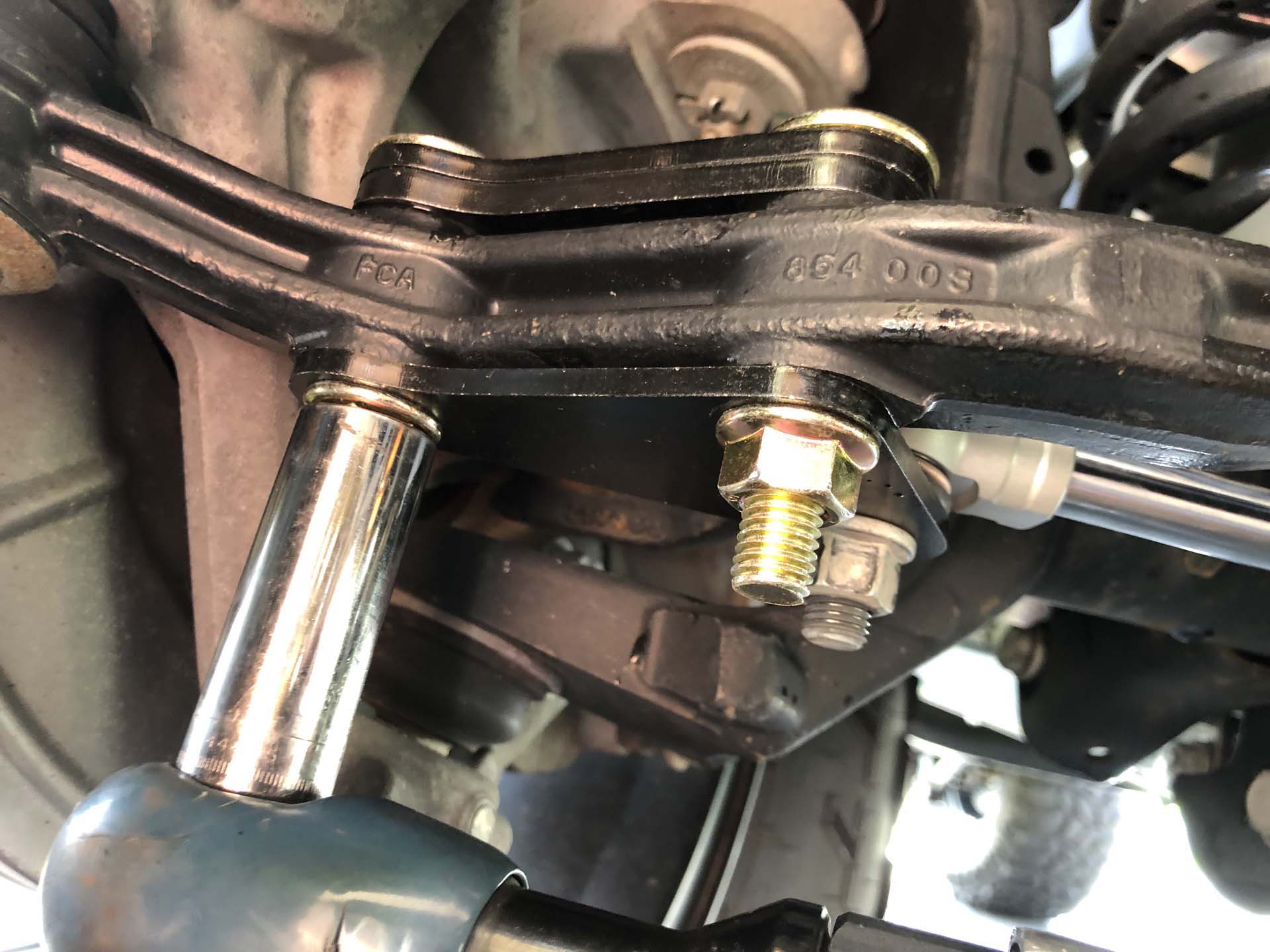 Teraflex JL Wrangler Steering Stabilizer Install