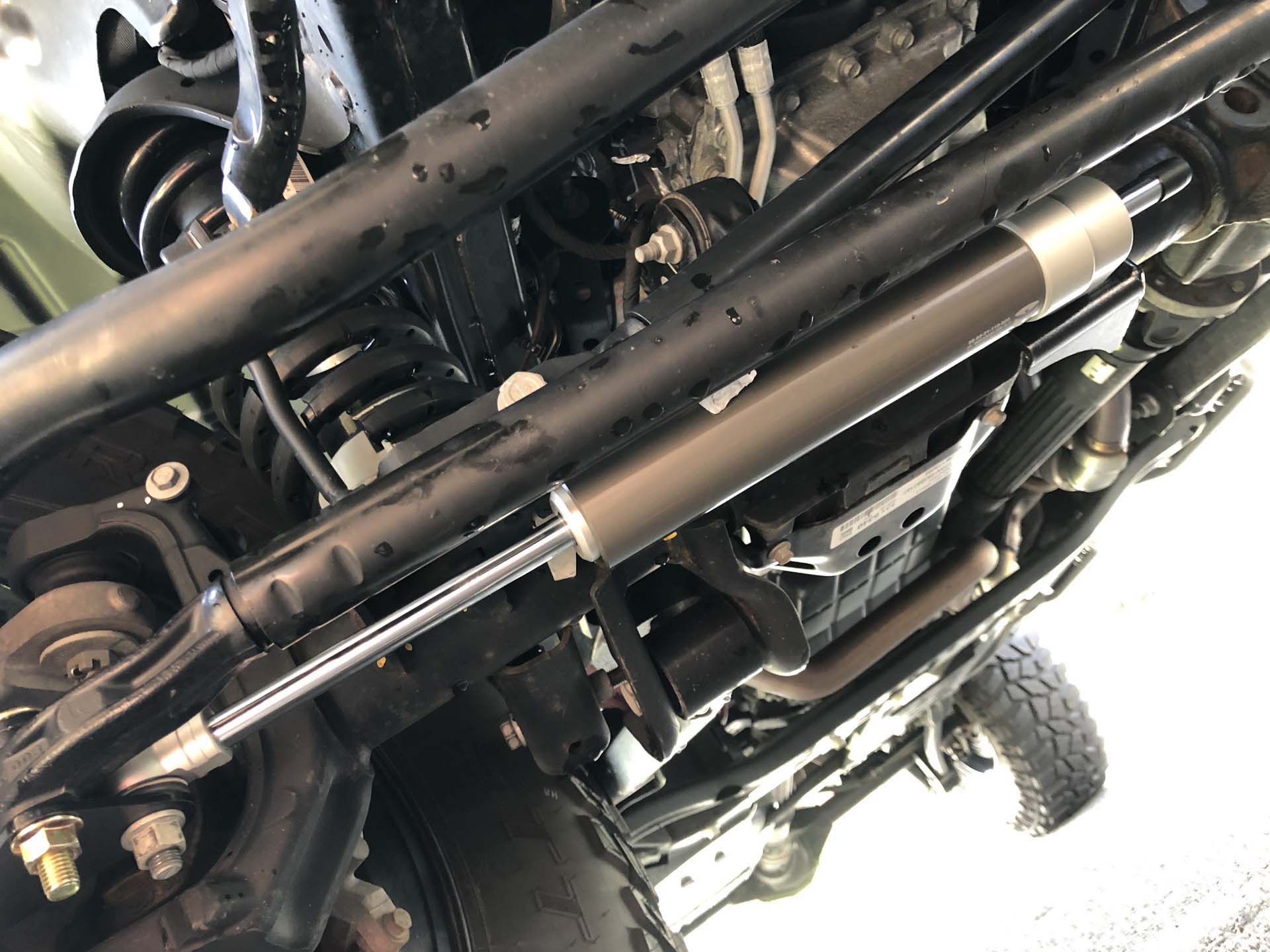 Teraflex JL Wrangler Steering Stabilizer Install Teraflex JL Wrangler Steering Stabilizer Install
