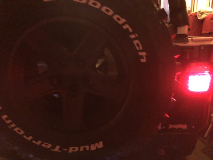 Wrangler TJ Quadratec LED Tail Lights Installation