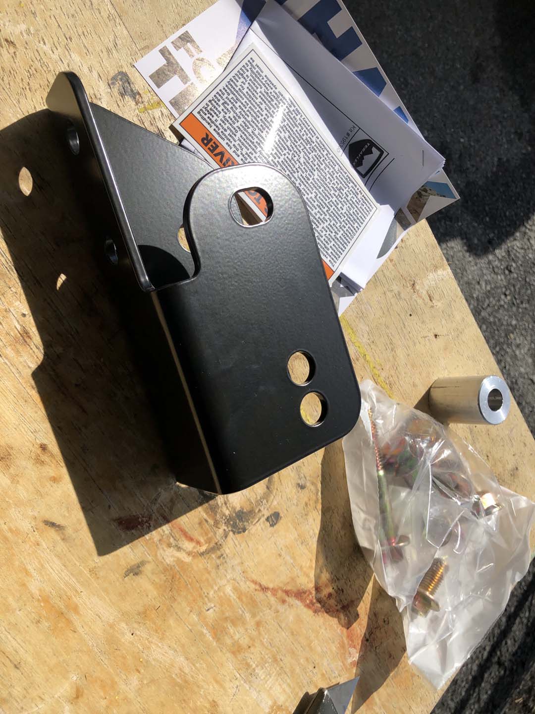 Wrangler JL Rear Track Bar Bracket Install