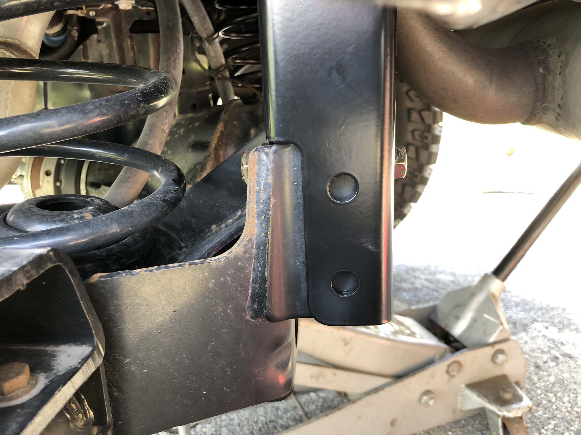 TeraflexJLTrackBarBracket105