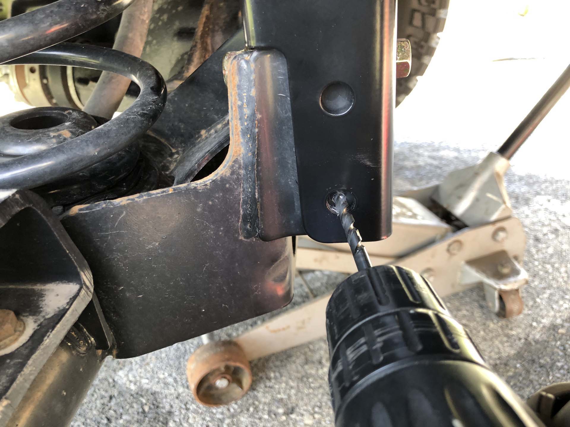 Wrangler JL Rear Track Bar Bracket Install