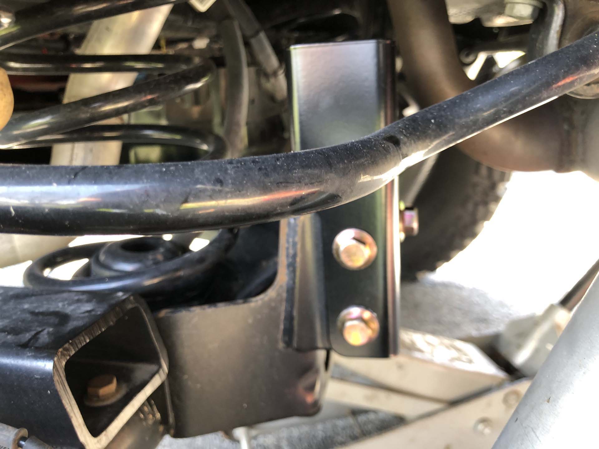 TeraflexJLTrackBarBracket107