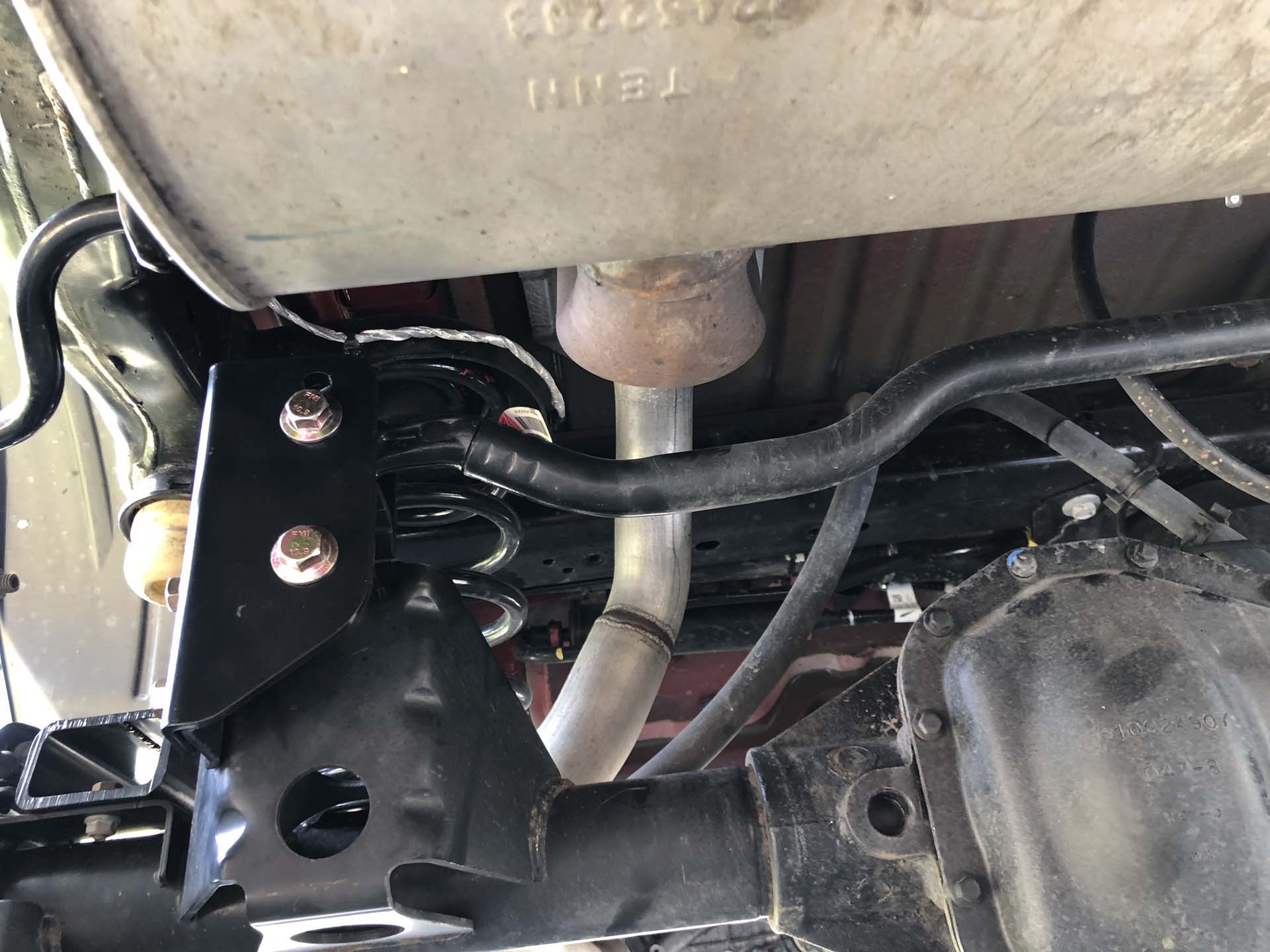 Wrangler JL Rear Track Bar Bracket Install