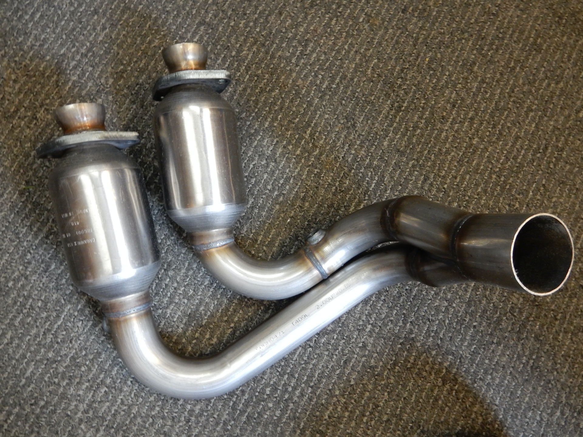 aFe Exhaust System for Jeep Wrangler TJ aFe Exhaust System for Jeep Wrangler TJ