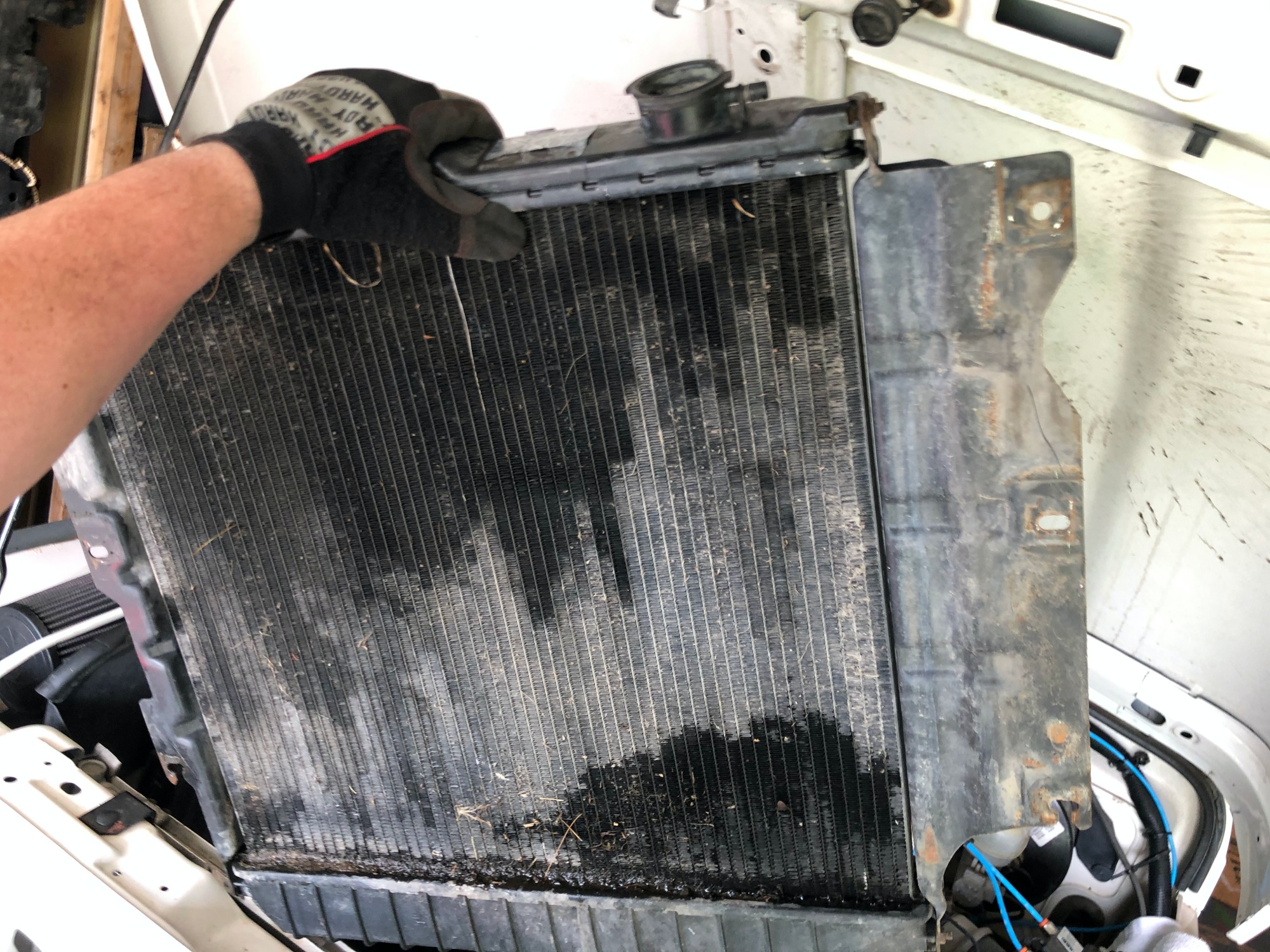 Actualizar 45+ imagen 2006 jeep wrangler radiator replacement