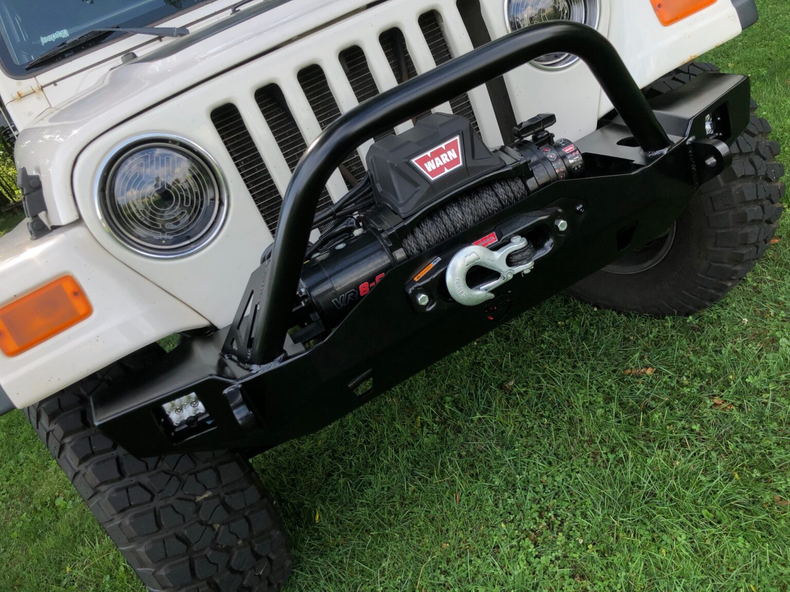 Jeep Wrangler JK Front Bumper Guide Part 2