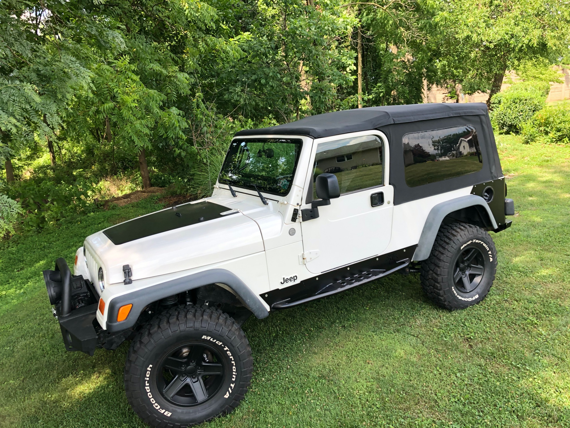 Rugged Ridge Montana Replacement TJ Soft Top Install 