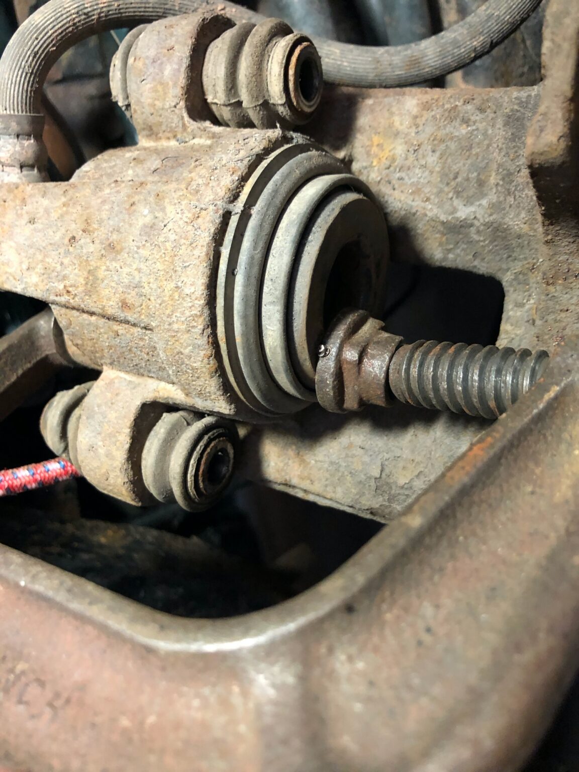 Jeep Wrangler TJ Brake Service New Pads and Rotors