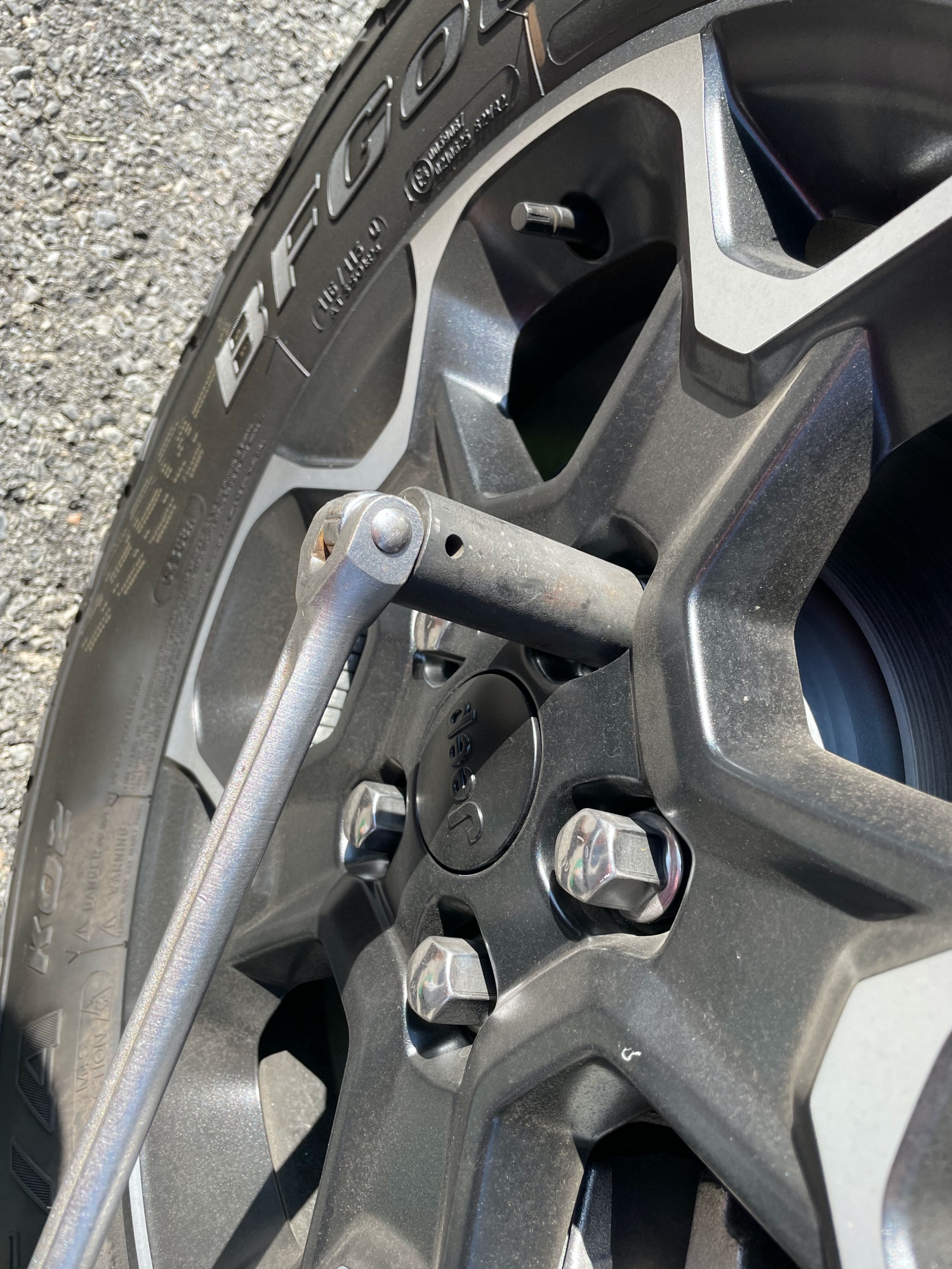 Gorilla Wheel Locks for the Wrangler JL 