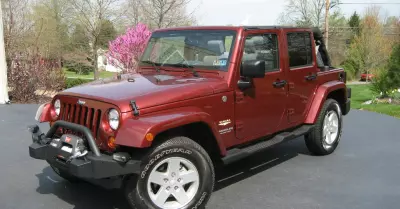 Christine's JK Before the Lift
